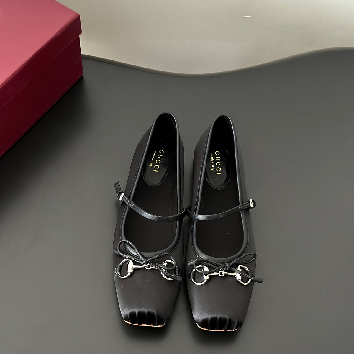 GG BALLET FLATS