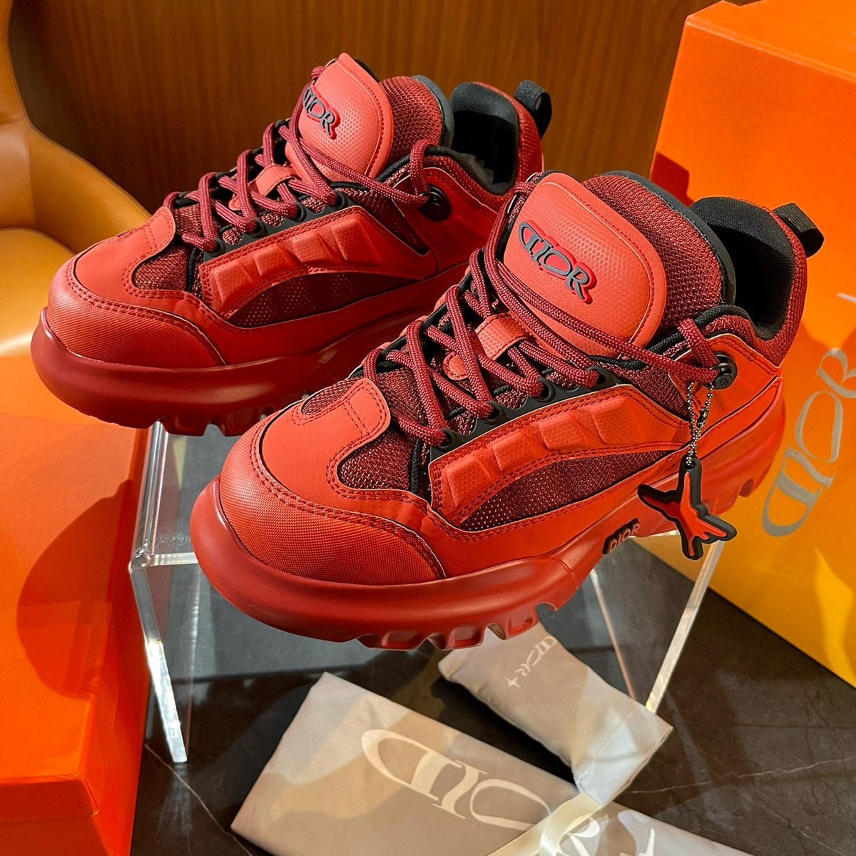 CD x LEWIS H SNOW SNEAKERS