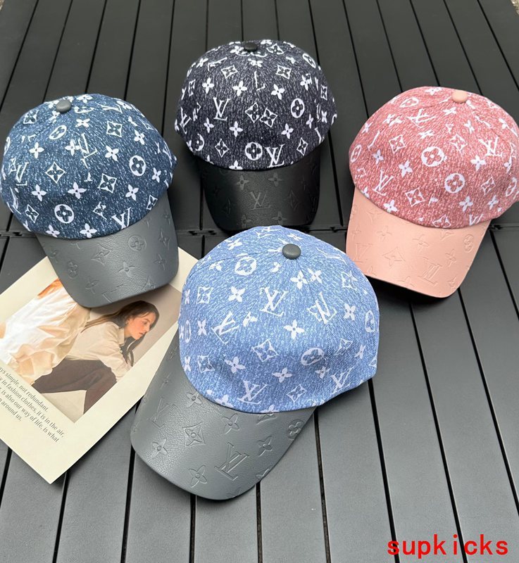 Louis Vuitton Luxury Cap