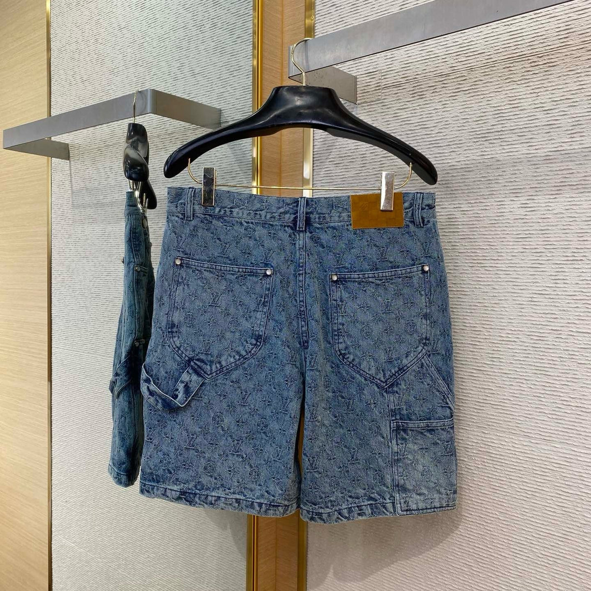 LOU DENIM SHORTS