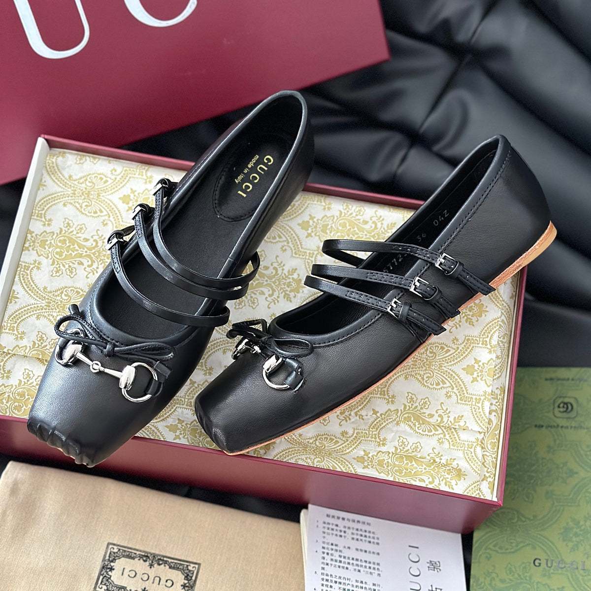 GG BALLET FLATS