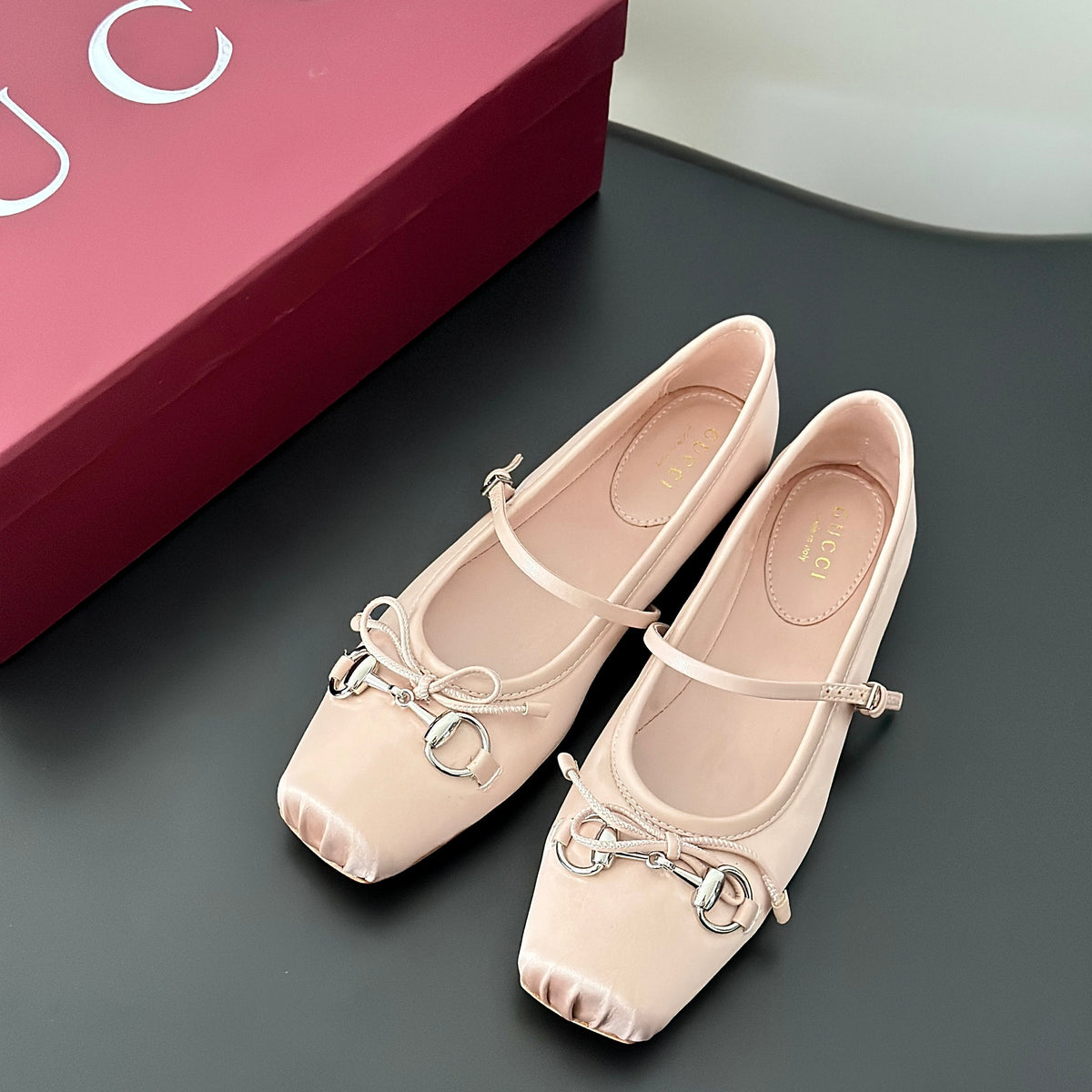 GG BALLET FLATS