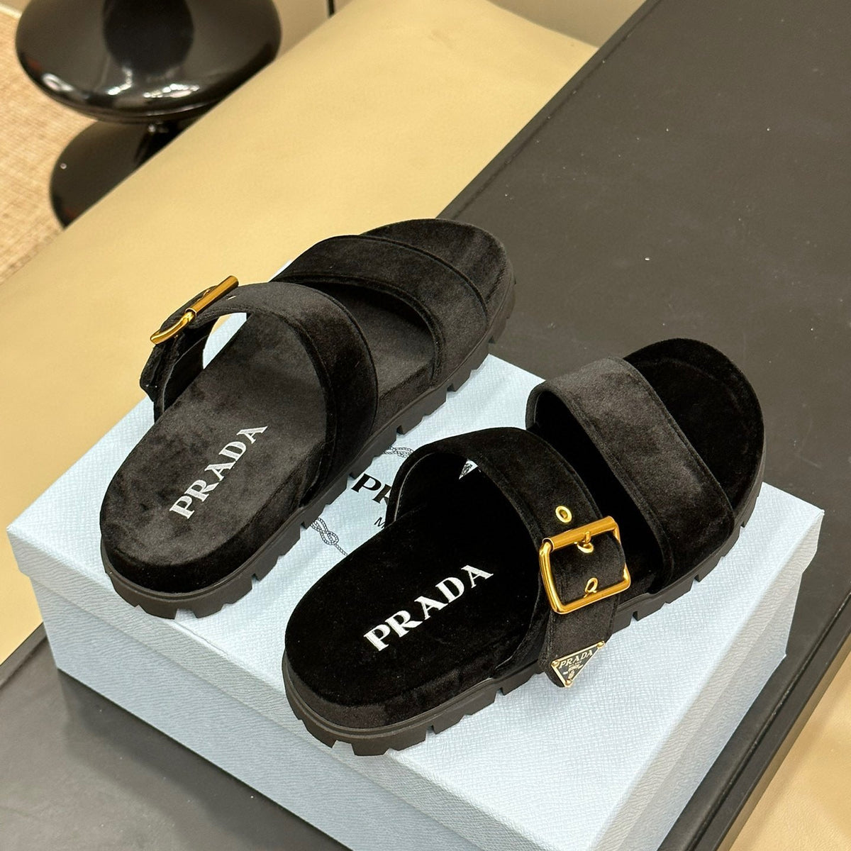 PD STRAP SANDALS