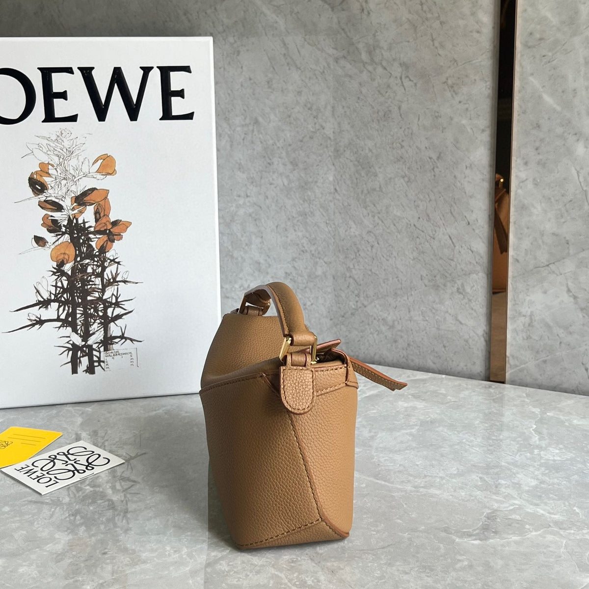 LOEW MINI PUZZLE EDGE BAG