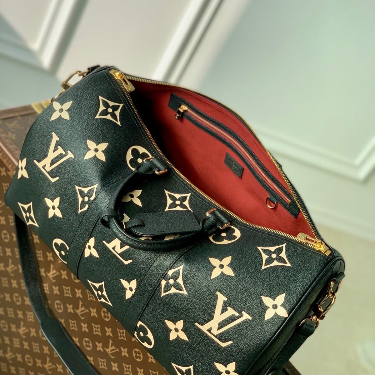 LOU KEEPALL 45 BAG