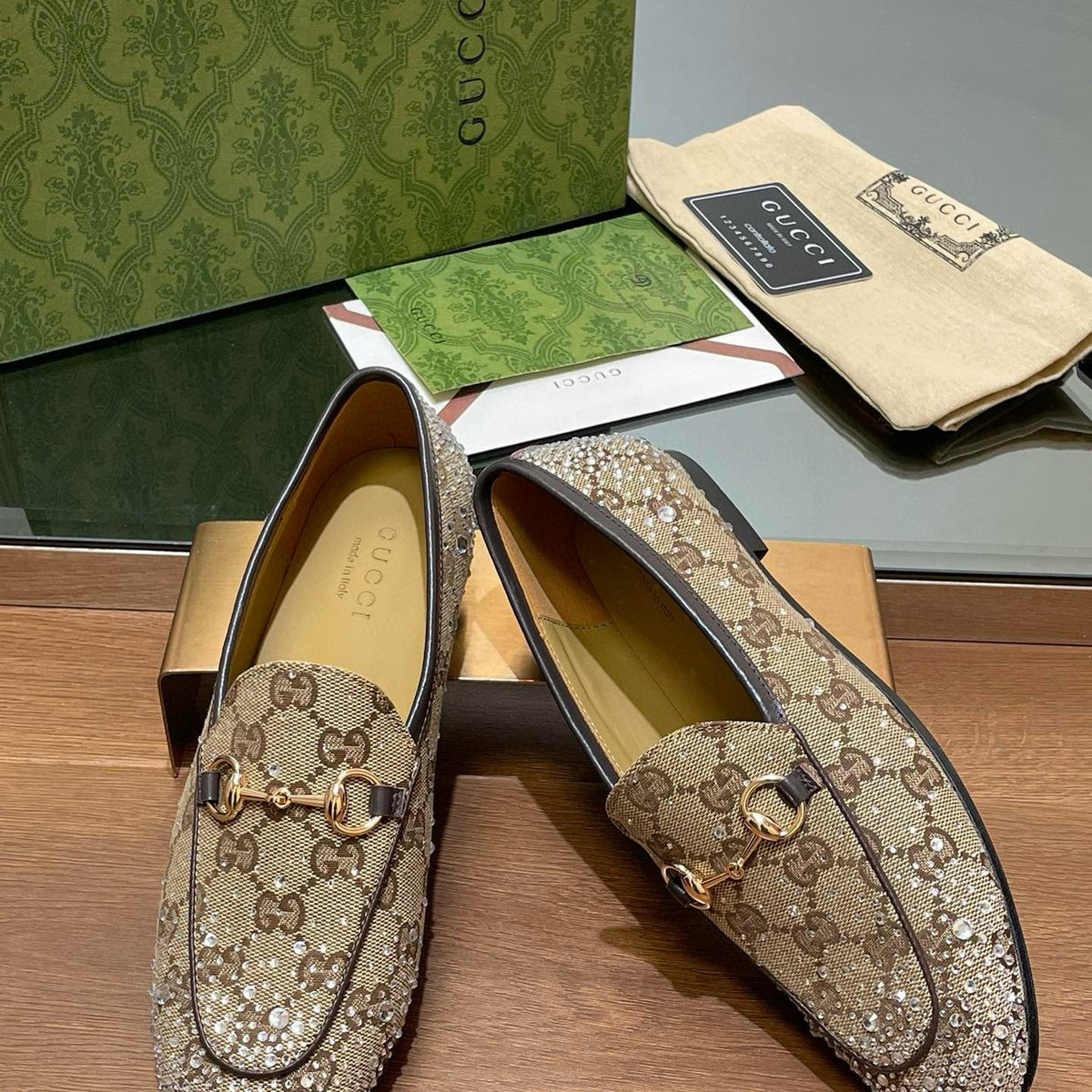 GG LOAFERS