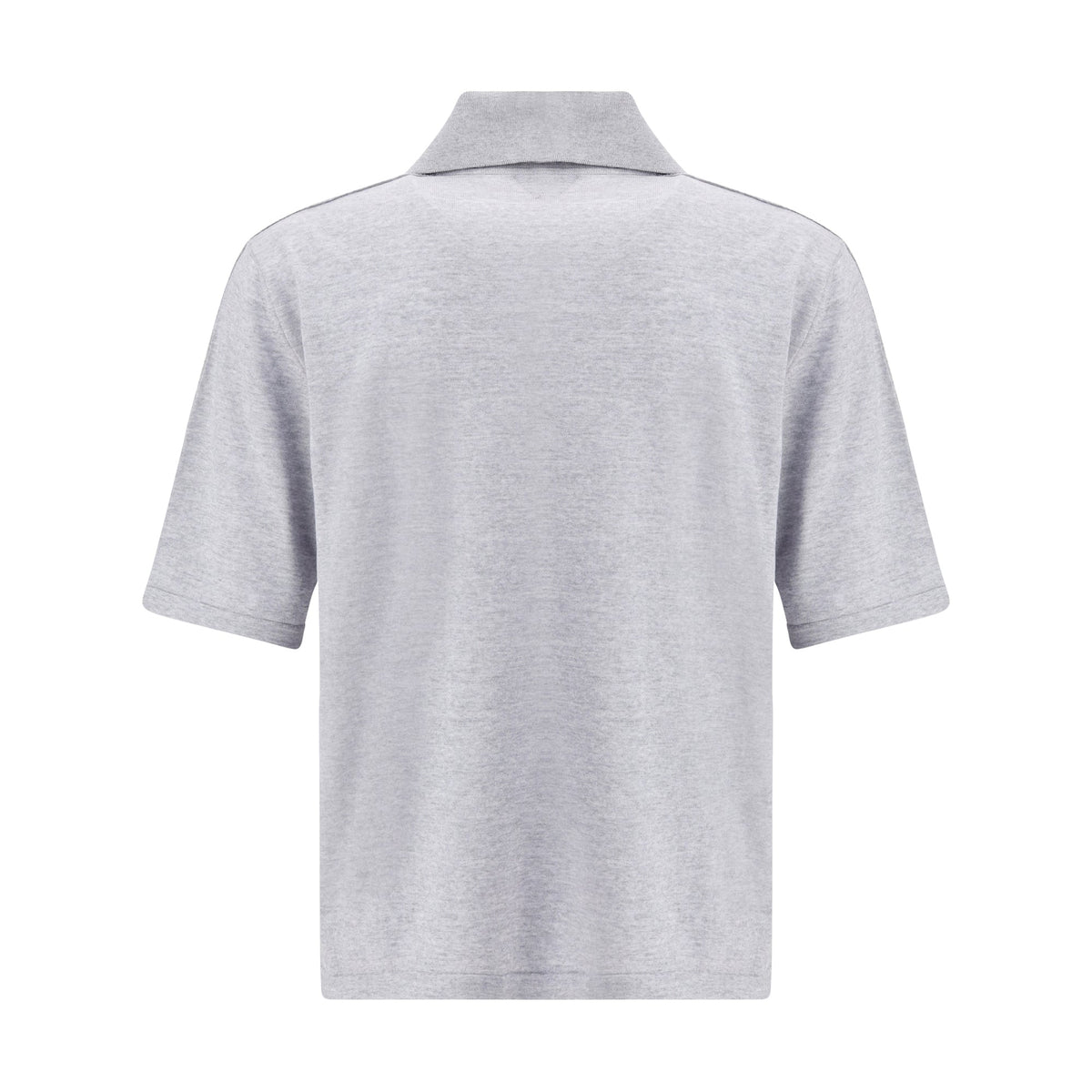 Bottega Veneta Men Wool Polo Sweater
