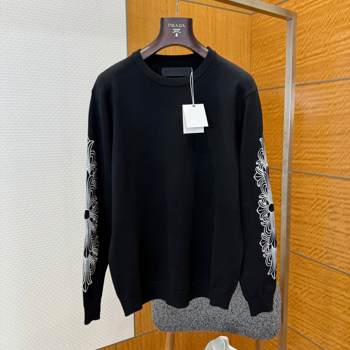 CHROME H JUMPER