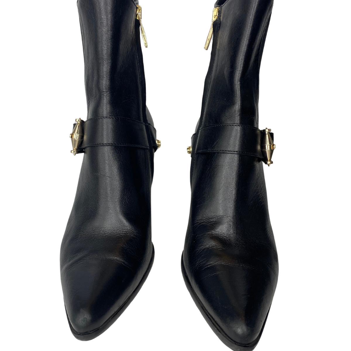 Baldinini Stirrup Studded Boots |US8.5|IT38.5|