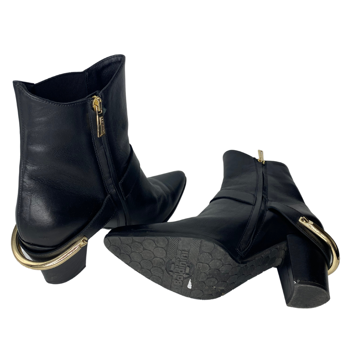 Baldinini Stirrup Studded Boots |US8.5|IT38.5|