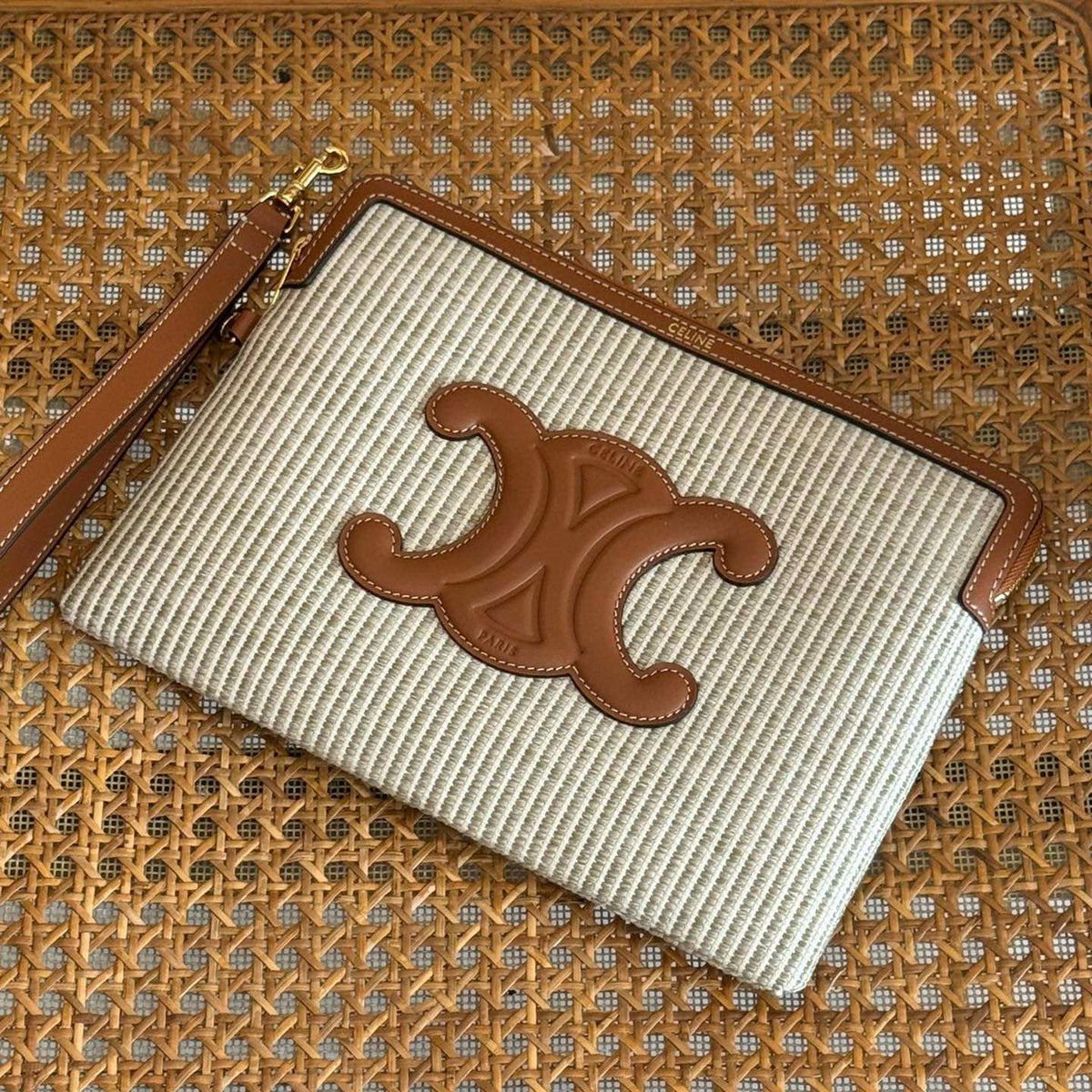 CEL SMALL POUCH WITH STRAP