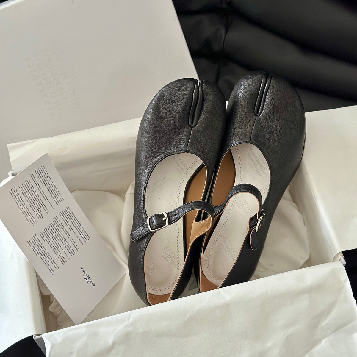 MAISON M TABI HEELS
