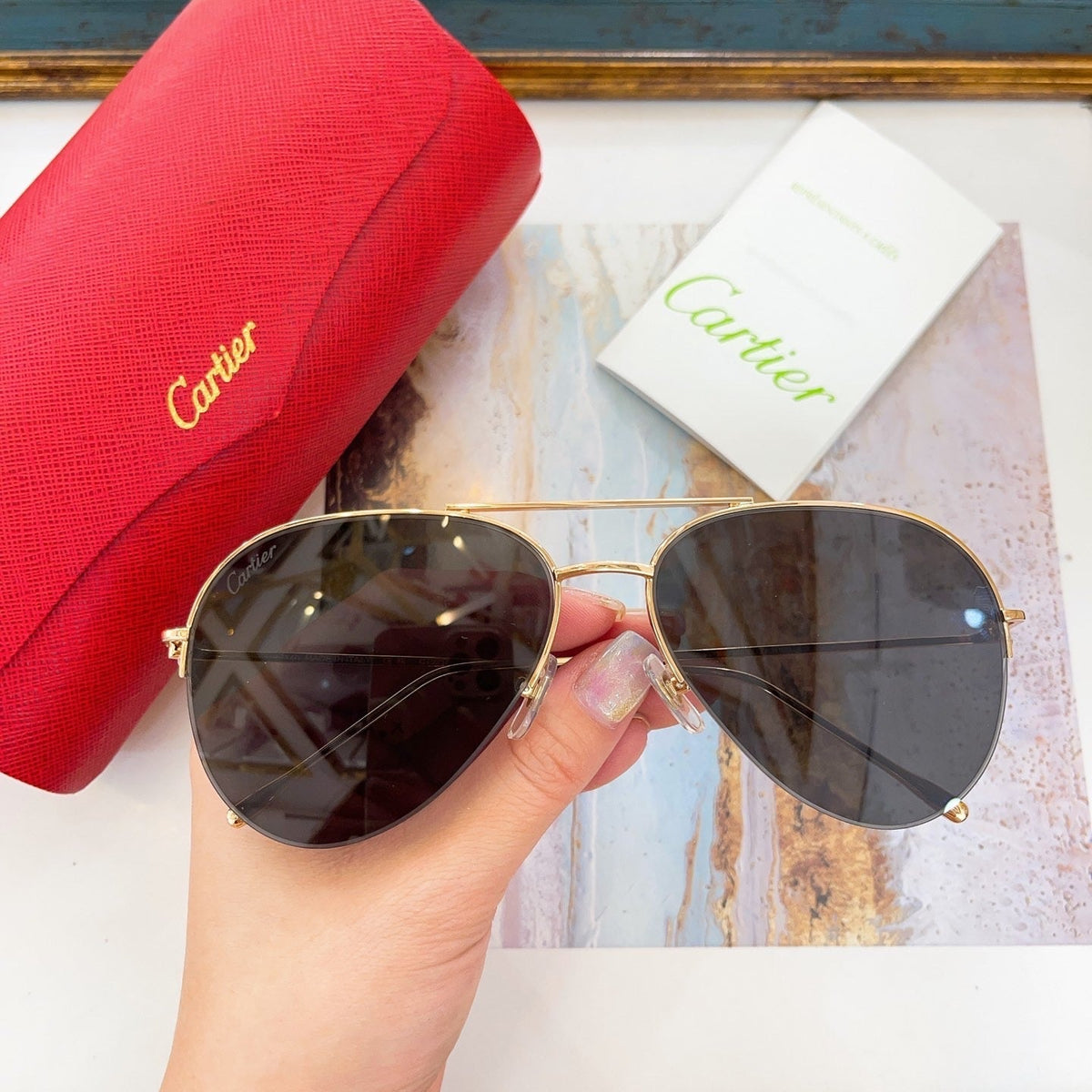 CARTIER SUNGLASSES
