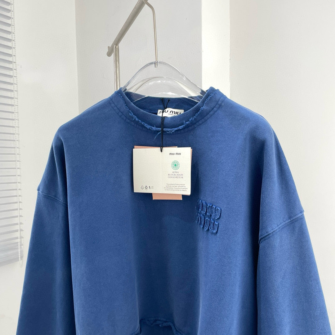 MIU M SWEATSHIRT