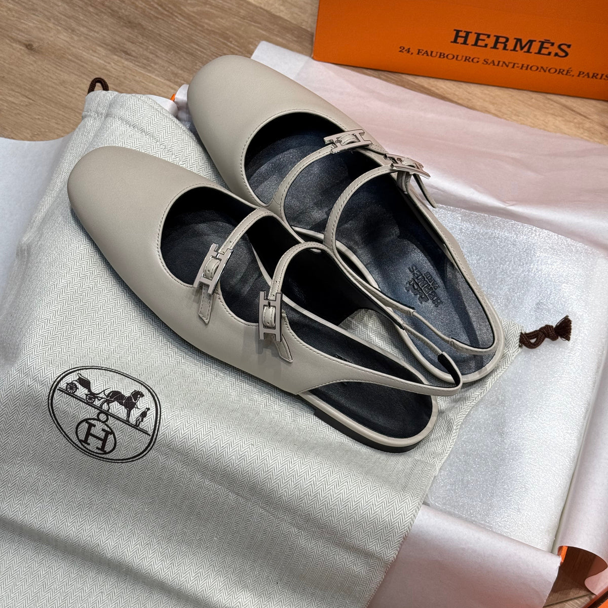 HERM MILA SLINGBACK