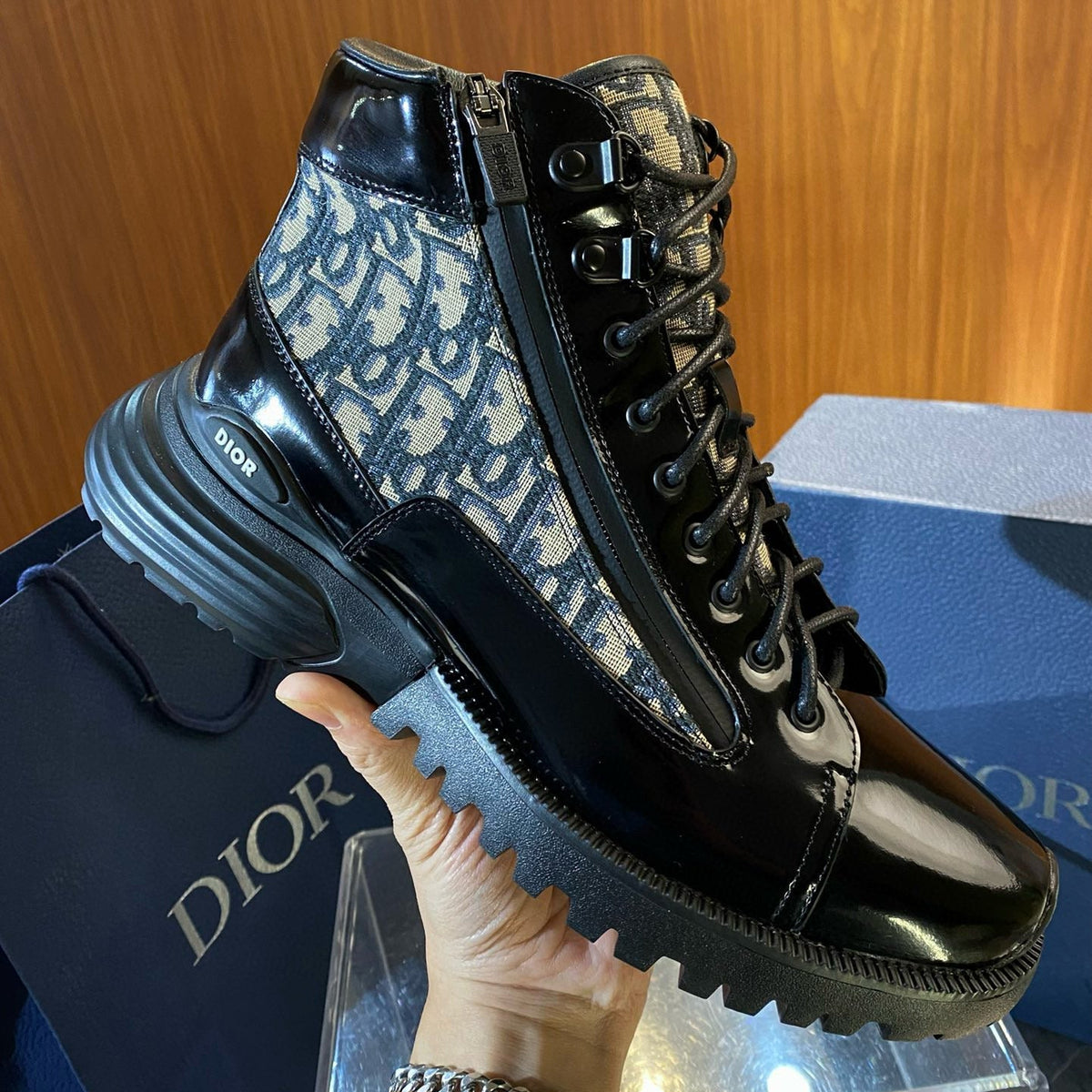 CD COMBAT BOOTS