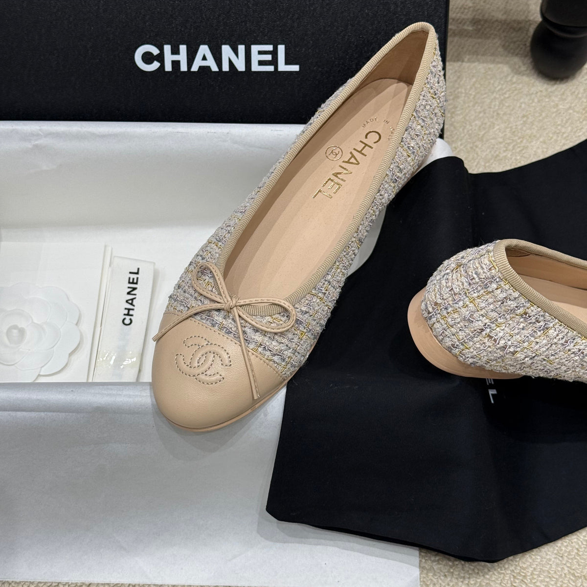 CC BALLET FLATS