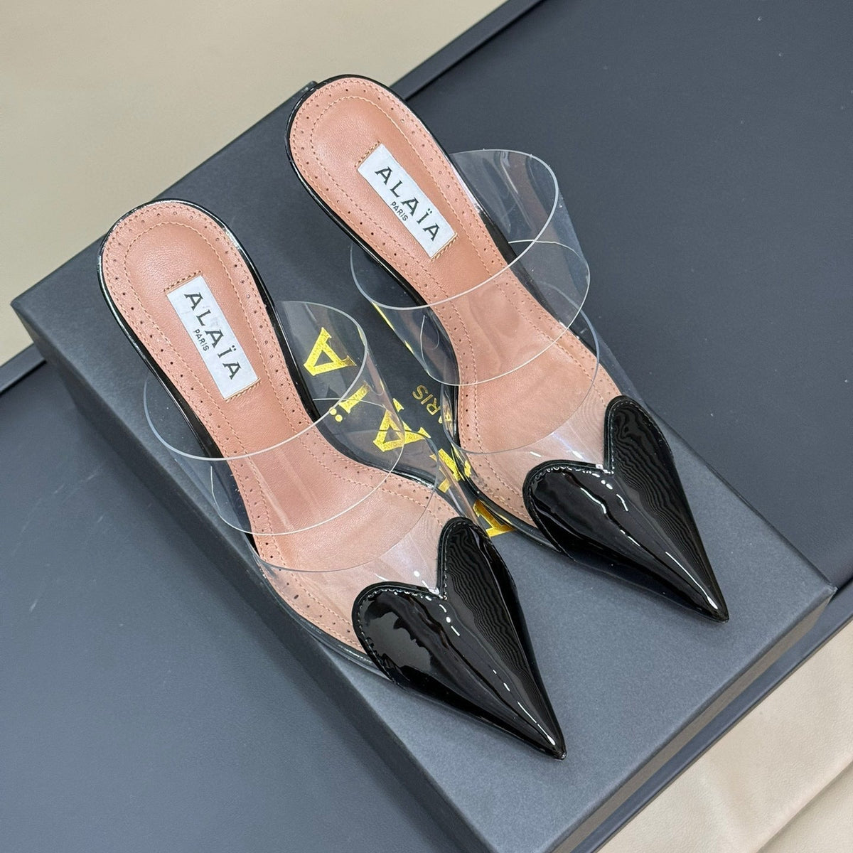ALAIA HEELS