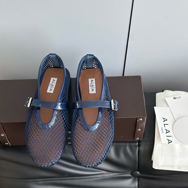 ALAIA BALLET FLATS