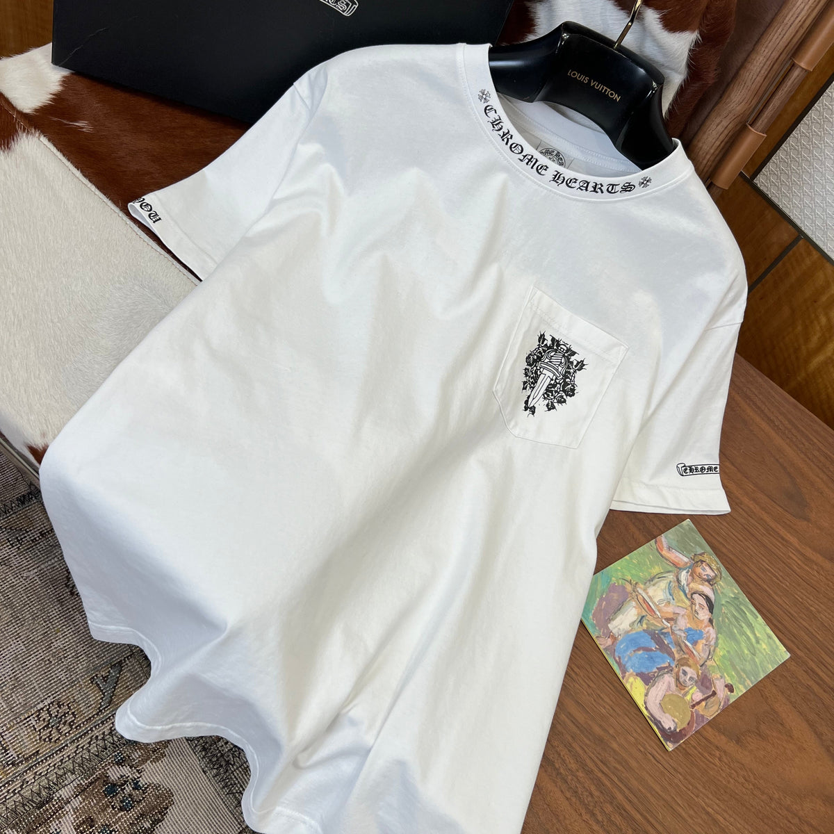 CHROME H T-SHIRT
