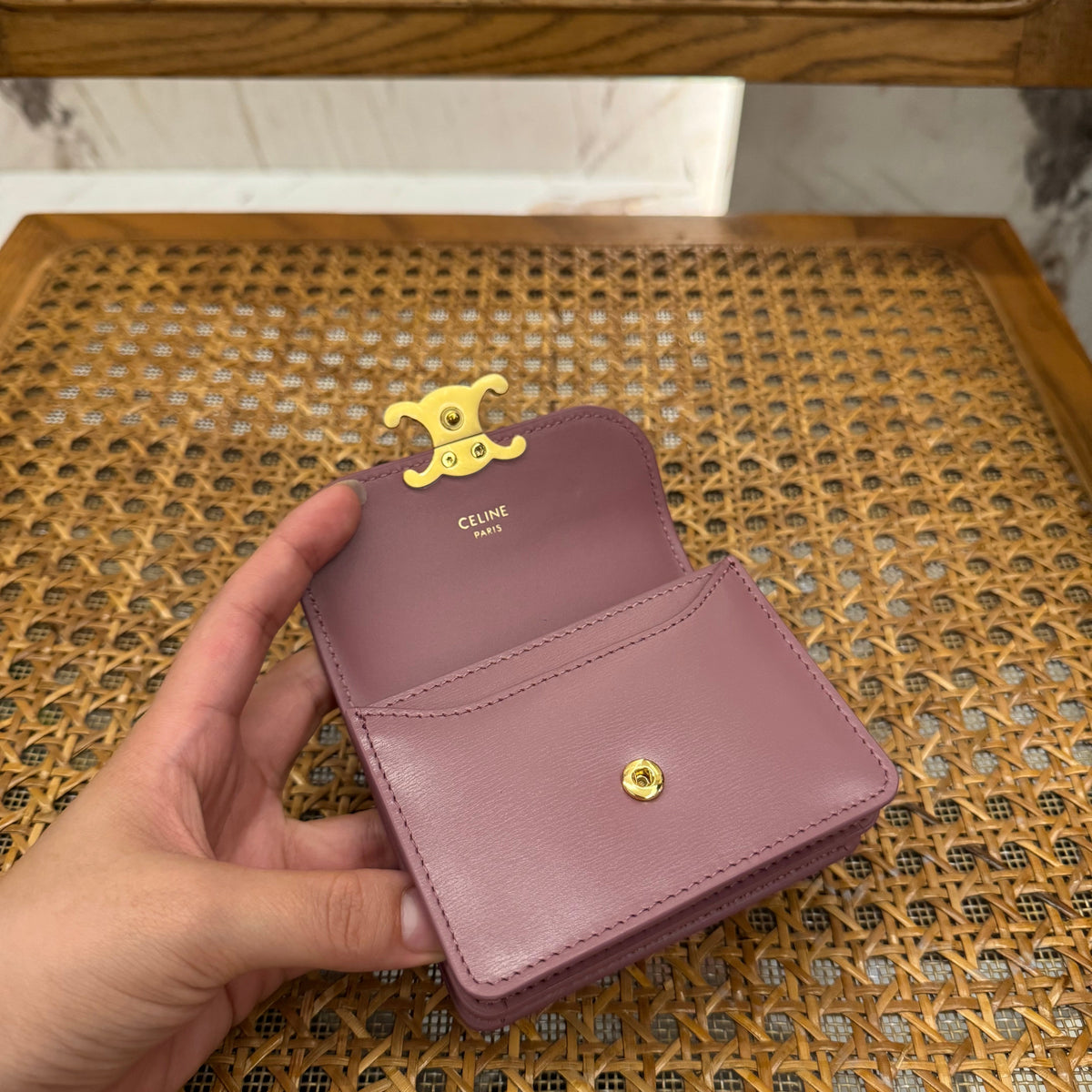CEL BUSINESS CARD HOLDER TRIOMPHE