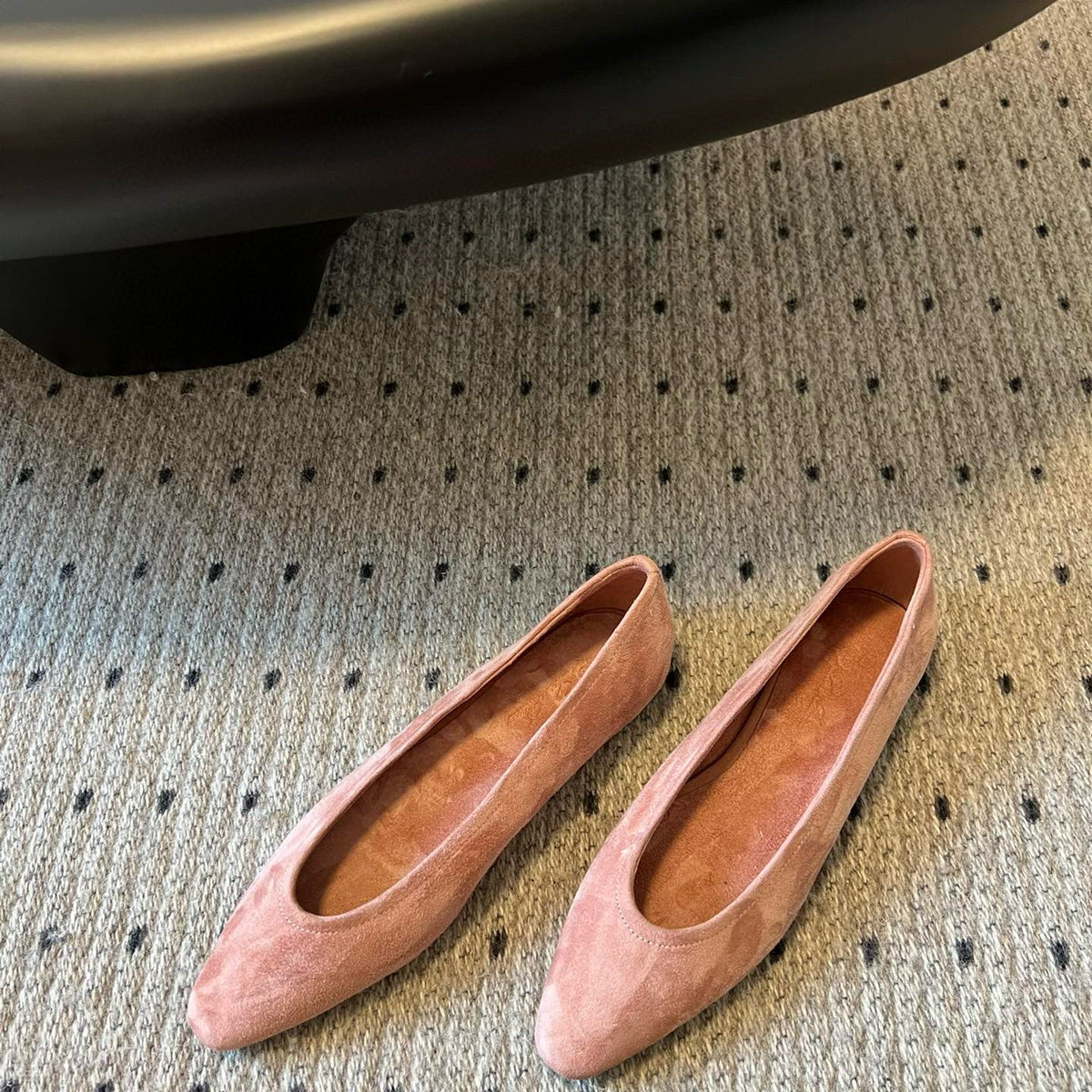 LORO P BALLET PUMPS
