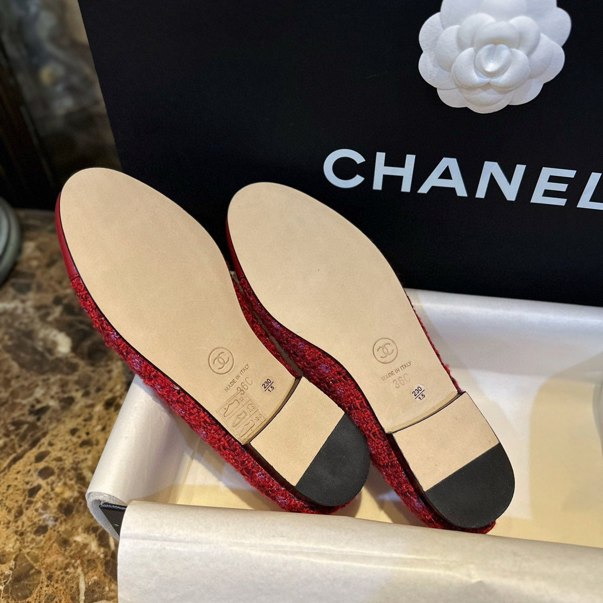 CC BALLET PUMPS
