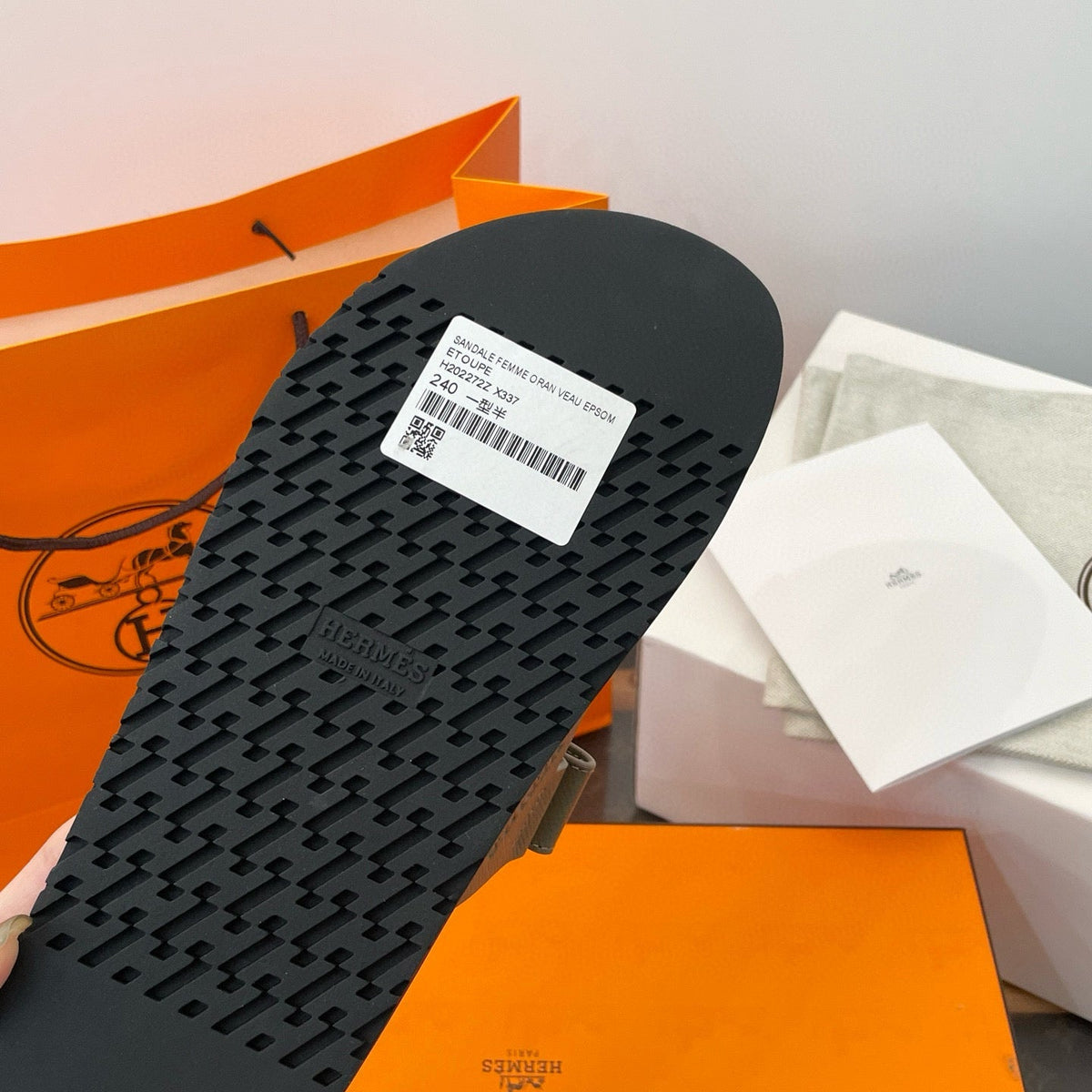 HERM CHYPRE SANDALS