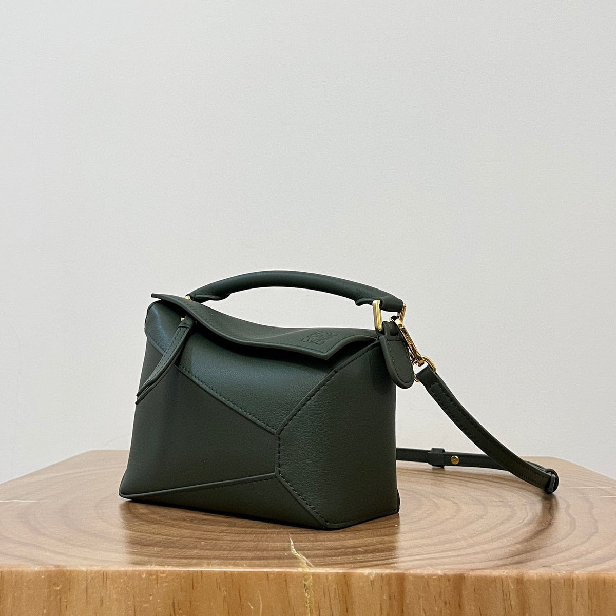 LOEW MINI PUZZLE EDGE BAG