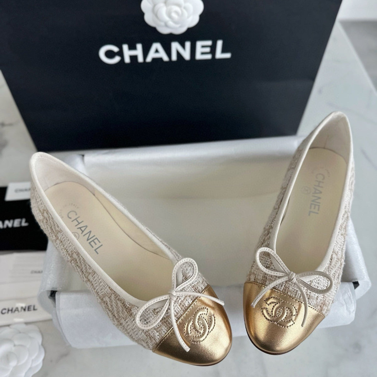 CC BALLET PUMPS