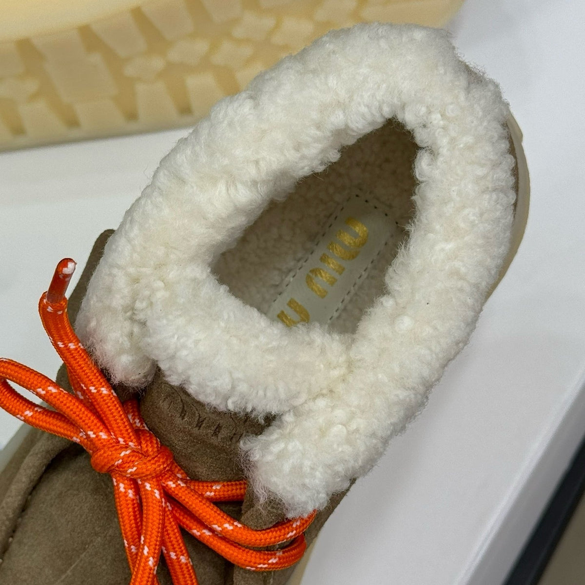 MIU M BOOTS