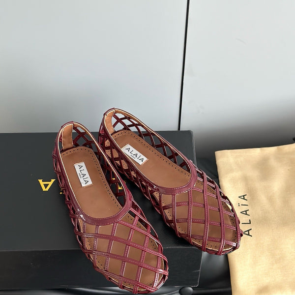 ALAIA BALLET FLATS