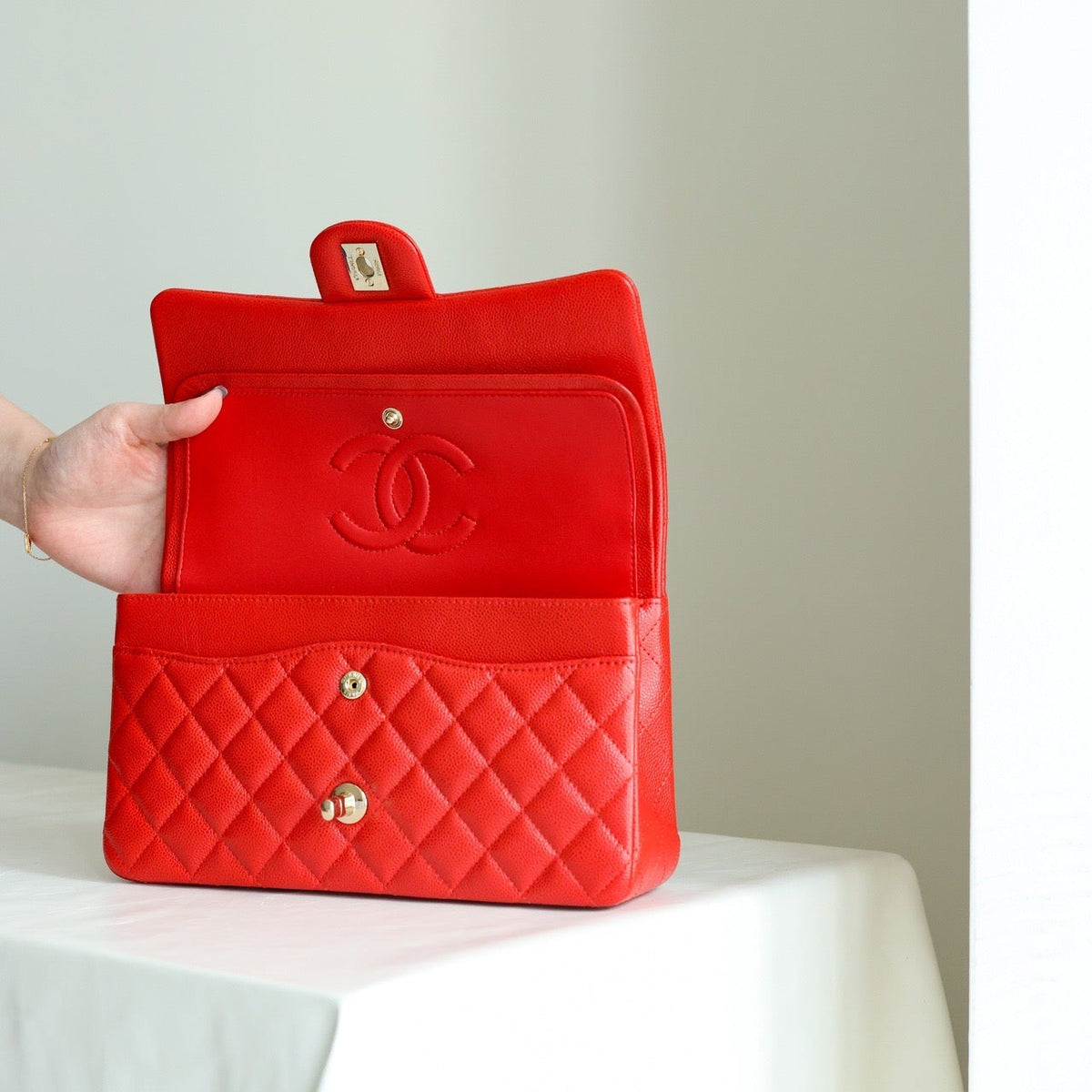 CC CLASSIC FLAP BAG