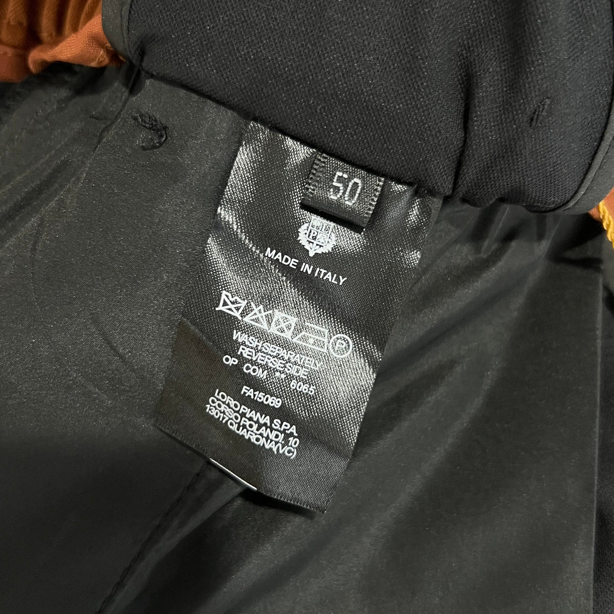 LORO P TROUSERS
