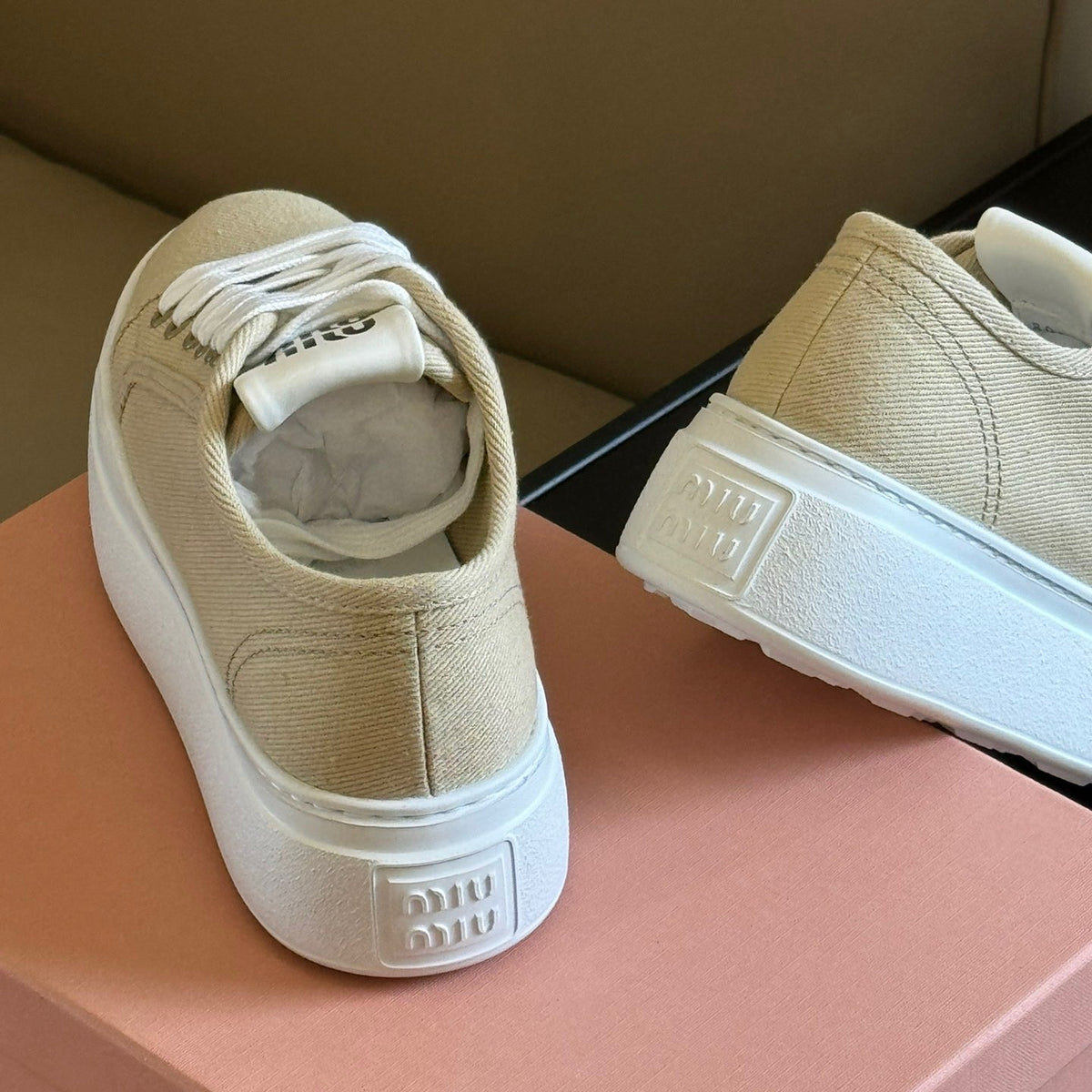 MIU M TRAINERS