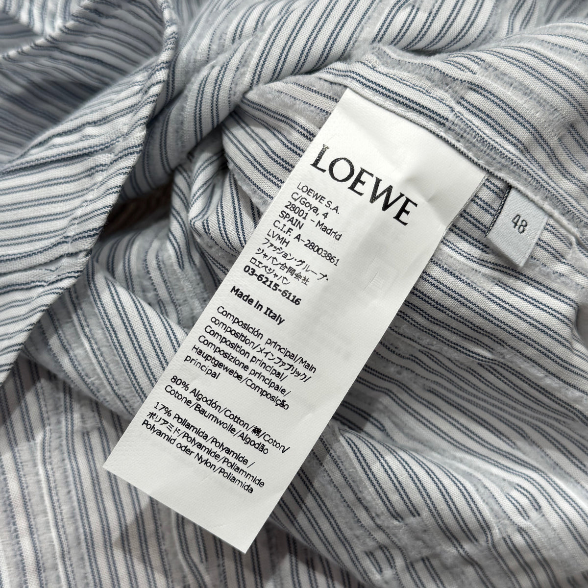 LOEW SHIRT