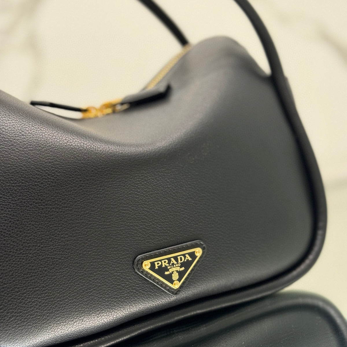 PD LEATHER HANDBAG