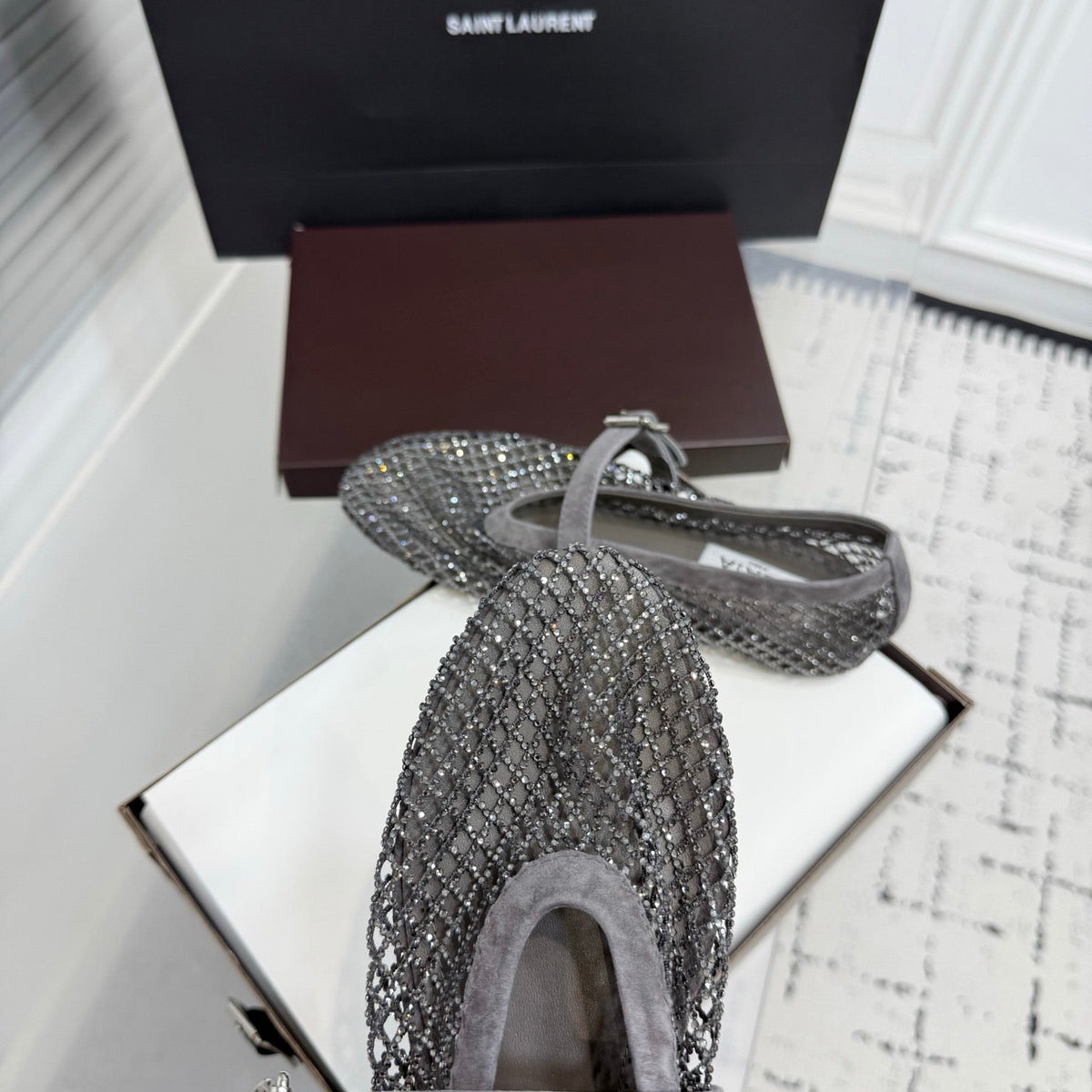 ALAIA BALLET FLATS