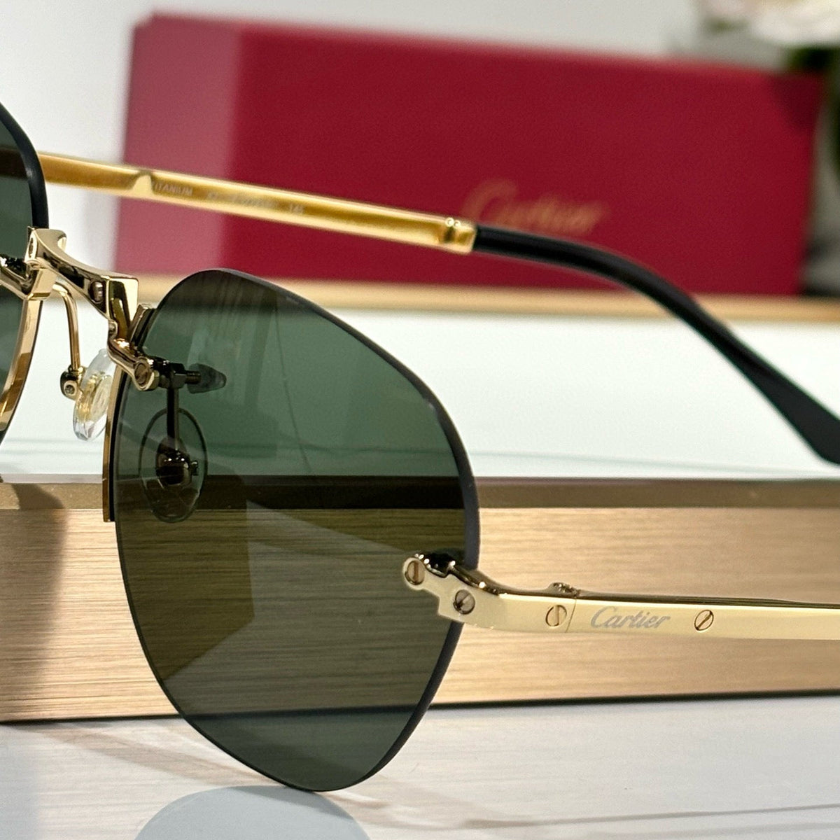 CARTIER SUNGLASSES