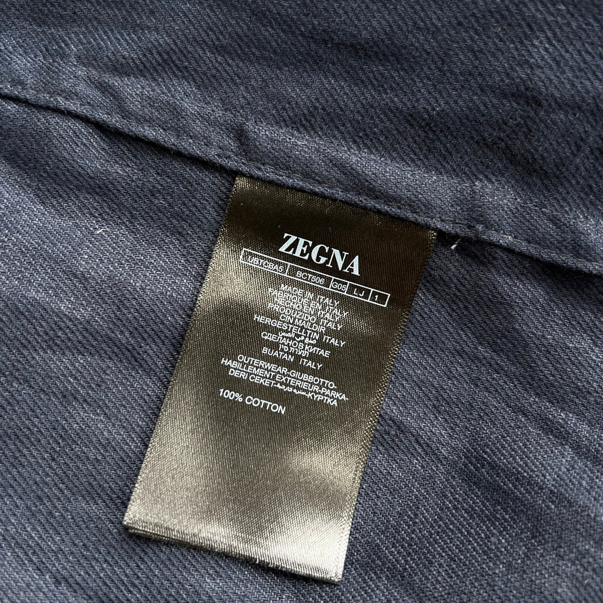 ZEGNA JACKET
