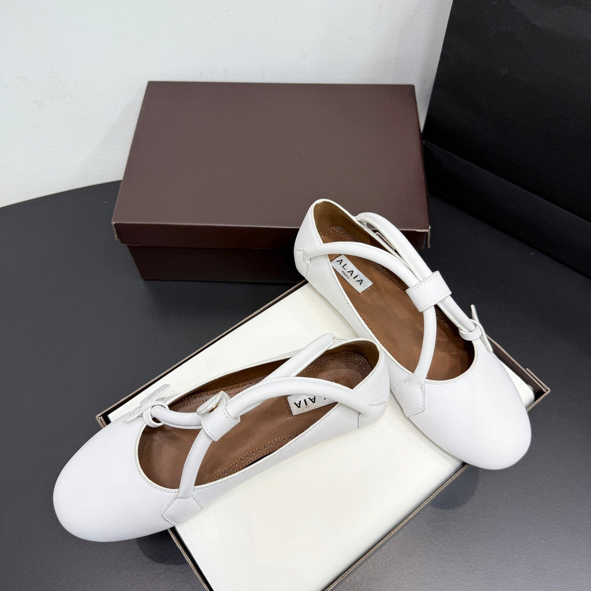 ALAIA BALLET FLATS