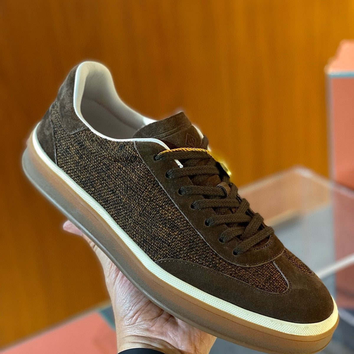 LORO P TENNIS WALK SNEAKERS