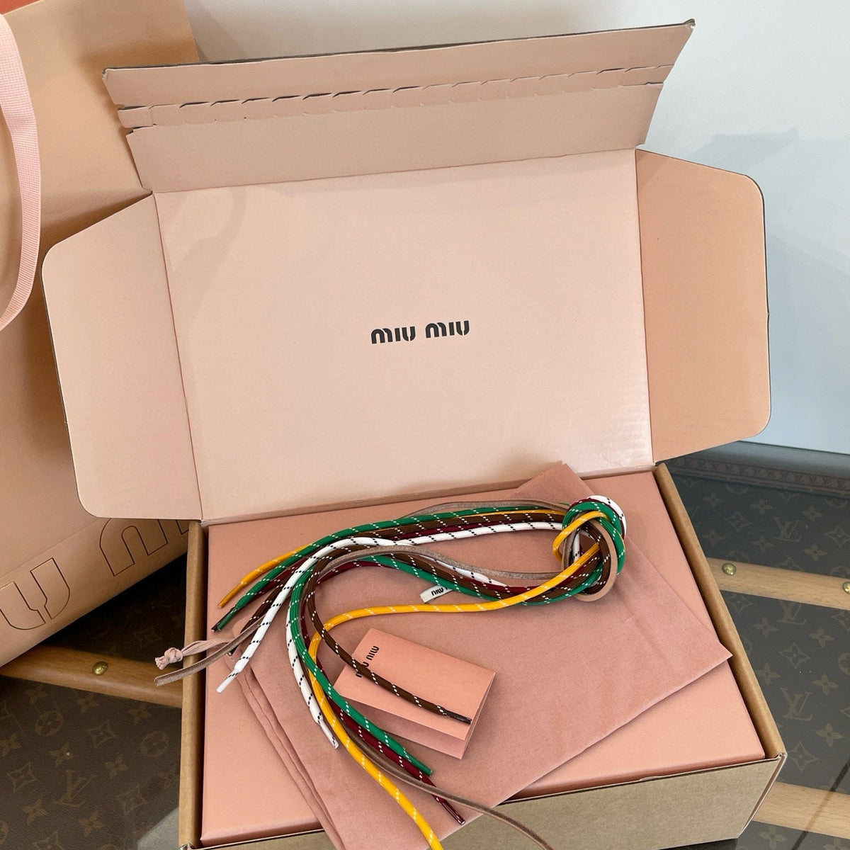 MIU M TRAINERS