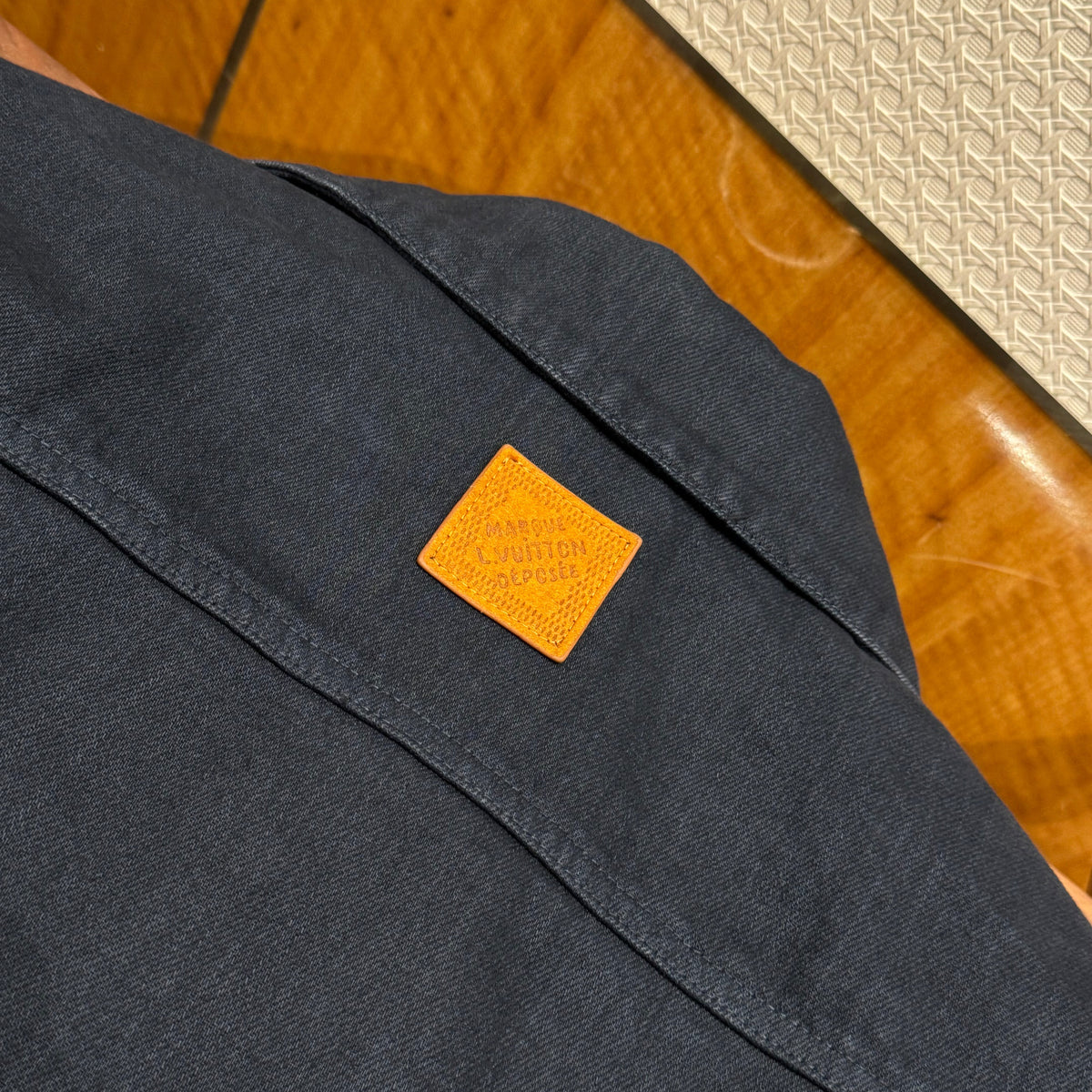 LOU DENIM JACKET