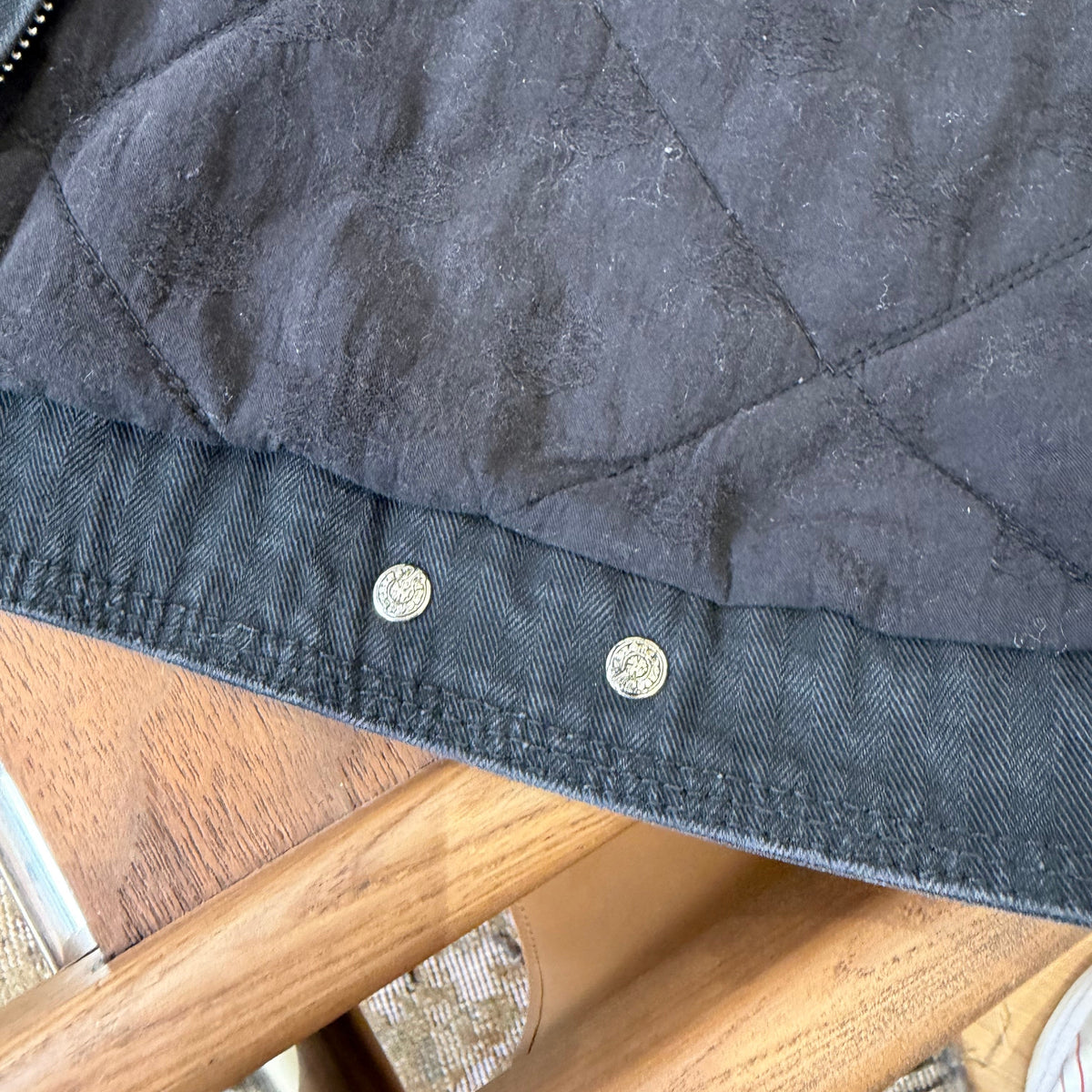 CHROME H DENIM JACKET