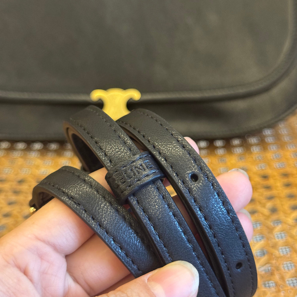 CEL TRIOMPHE BESACE BAG
