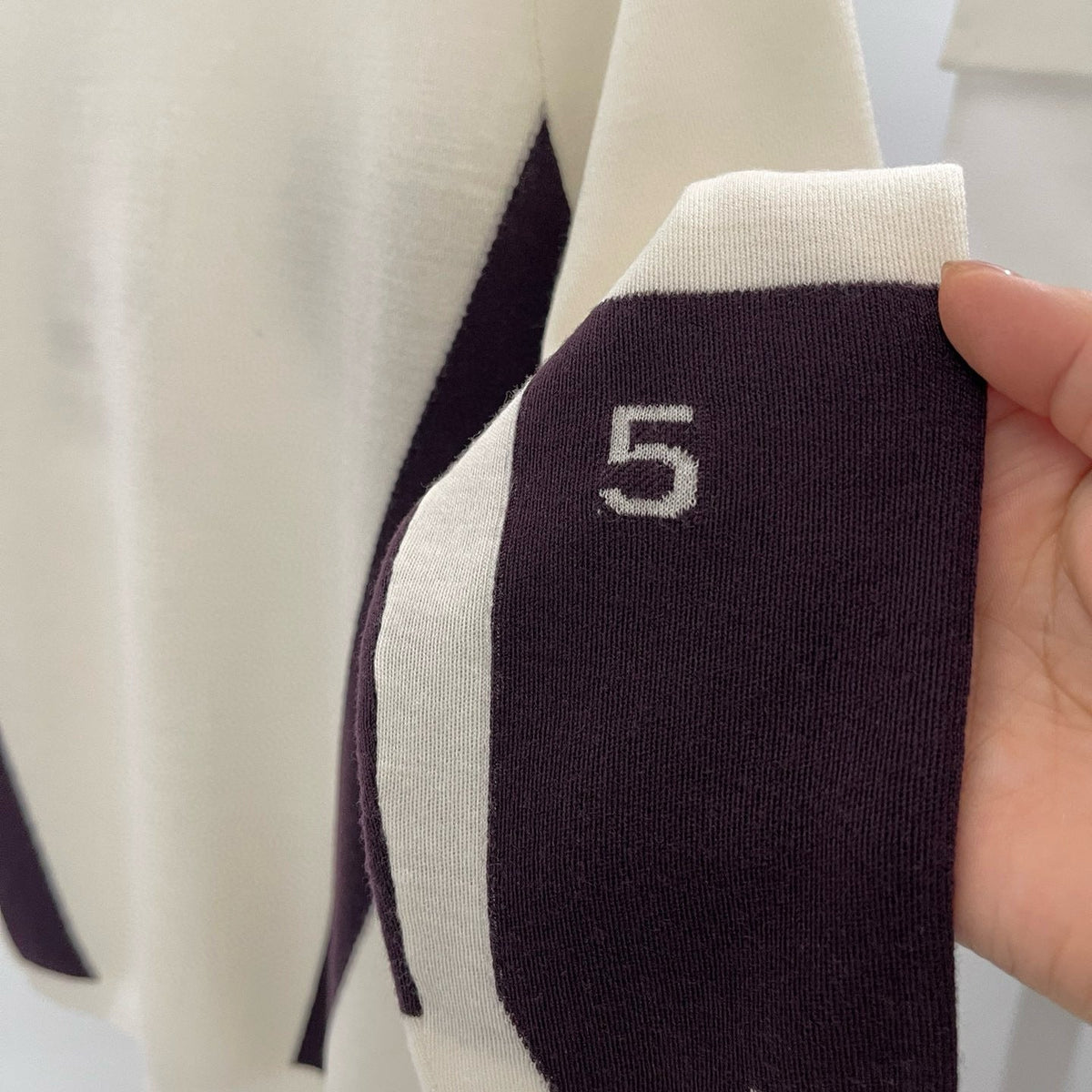 CC KNIT HOODIE