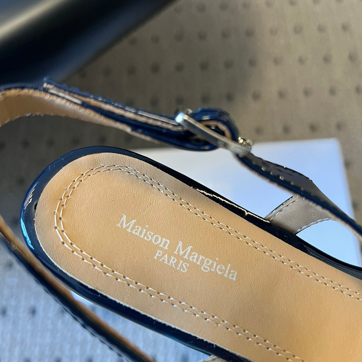 MAISON M TABI SLINGBACK