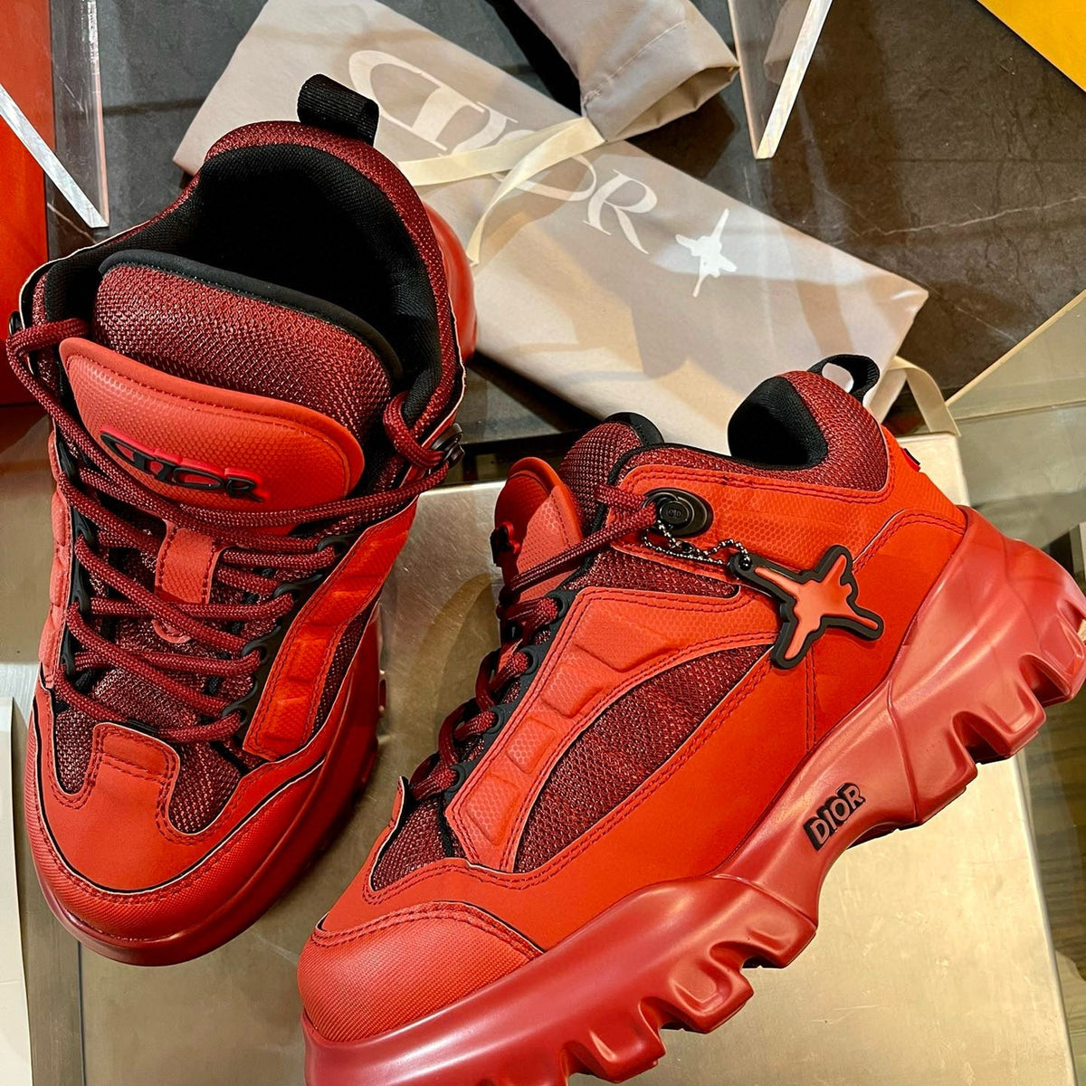 CD x LEWIS H SNOW SNEAKERS