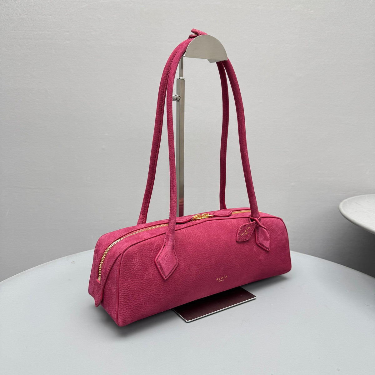 ALAIA LE TECKEL MEDIUM BAG